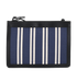 Stripe Pochette Crossbody, back view